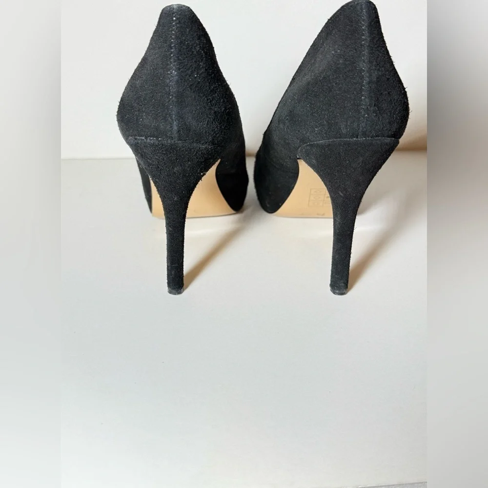 DV by Dolce Vita Black Suede Heels